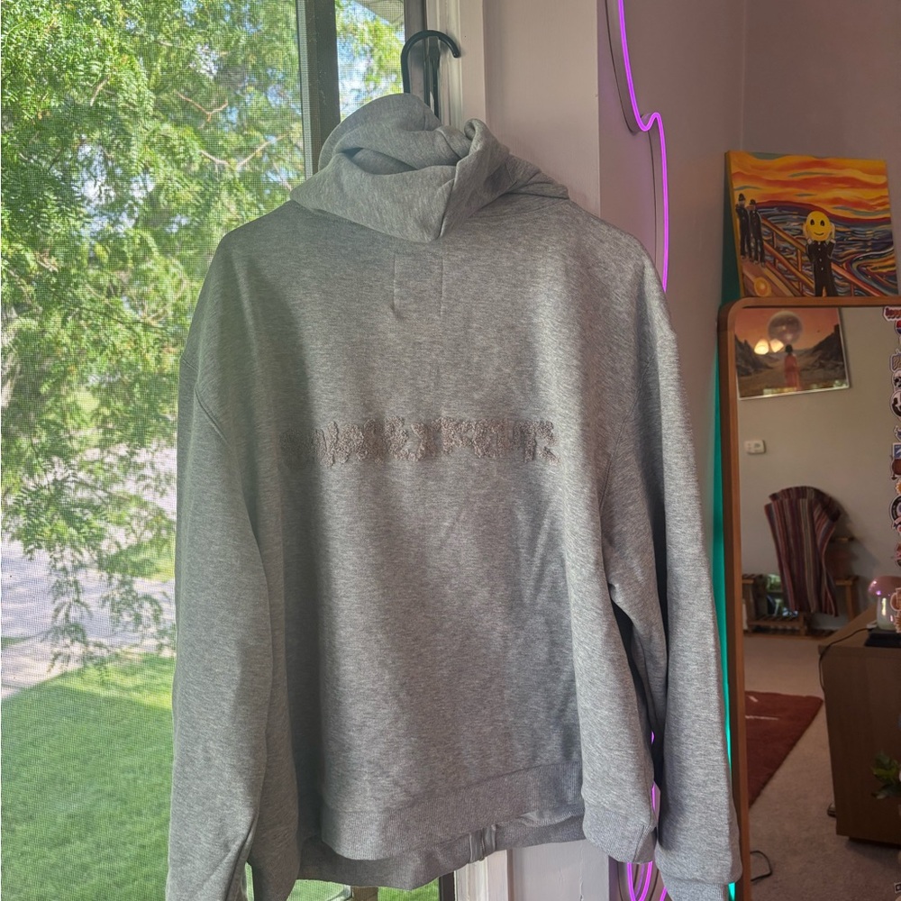 Savage X Fenty Grey hoodie